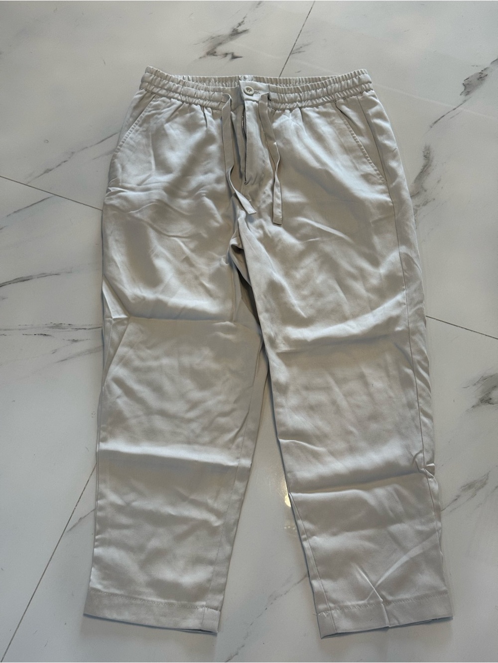 Zara Men's Beige Joggers